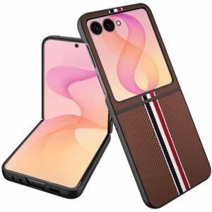 For Samsung Z Fold 8 Ultra Machine Design Hybrid with Kickstand - Black