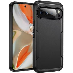 For Pixel 10 Pro XL Tough Hybrid Case - Black