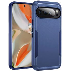 For Pixel 10 Pro XL Tough Hybrid Case - Dark Blue