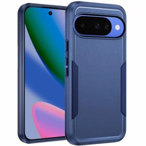For Google Pixel 11 / 11 Pro Tough Hybrid Case - Dark Blue