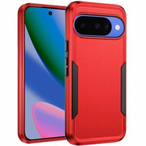 For Google Pixel 11 / 11 Pro Tough Hybrid Case - Red