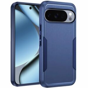 For Google Pixel 11 Pro XL Tough Hybrid Case - Dark Blue