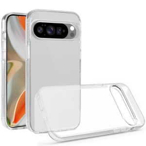 For Google Pixel 10 Pro XLPremium Transparent Thick 2.0mm PC TPU Hybrid - Clear