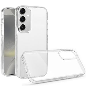 For Samsung Galaxy s24 Plus Premium Transparent Thick 2.0mm PC TPU Hybrid - Clear