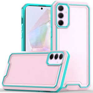 For Samsung Galaxy A36 Rank Tough Strong Modern Fused Hybrid Case Cover - Pink