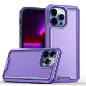 For Apple iPhone 11 (XI6.1) Rank Tough Strong Modern Fused Hybrid Case Cover - Light Purple