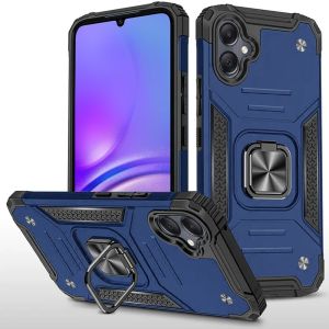 For Samsung A06 Robust Magnetic Kickstand Hybrid - Blue