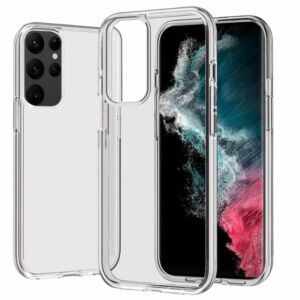 For Google Pixel 9 Pro 6.8inch Sturdy Ultra Thick 3mm Transparent Hybrid - Clear