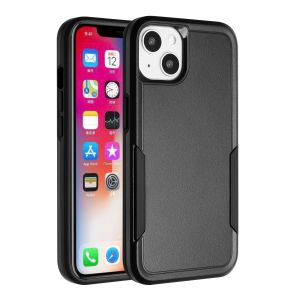 For Samsung Galaxy Z Flip 4 Tough Strong Dual Layer Flat Hybrid Case Cover - Black