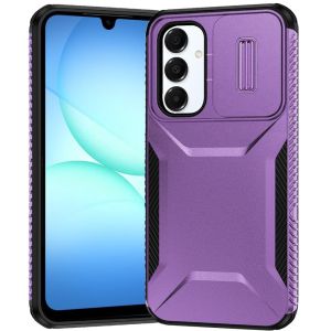 For Samsung A17 5G Ultimate U Design Hybrid with Camera Window Covering - Purple