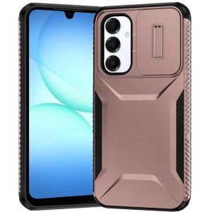 For Samsung A17 5G Ultimate U Design Hybrid with Camera Window Covering - Rose Gold