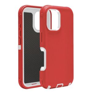 Defender Case For Samsung S26 Ultra - Red (Without Clip_