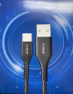 5FT [USB - Type C PD] Nylon Braided - Black (14)