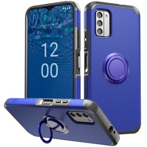For Nokia G310 5G Tough Hybrid With Ring Stand - Cool Blue