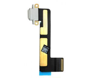 Premium Charging Port Flex Cable for iPad Mini - White