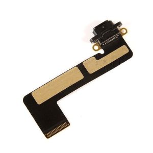 Premium Charging Port Flex Cable for iPad Mini - Black