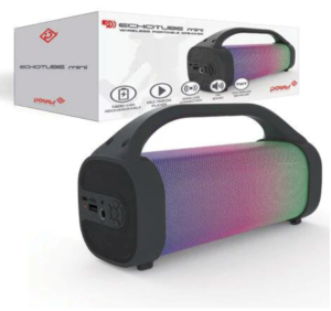 Power Echotube Mini Wireless Speaker-Black