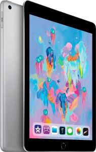 Pre-Owned iPad 6th Generation 32GB Cellular - Space Grey (No Box)(Battery 81%)