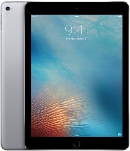 Pre-Owned iPad Pro 9.7-inch Wi-Fi 256GB- Space Grey (No Box)(Battery 55%)(C4)(F4)(Data Wiped)