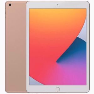 Pre-Owned iPad 8th Generation 32GB Wi-Fi - Gold (No Box)(Battery 100%)(C4)(F4)(Data Wiped)