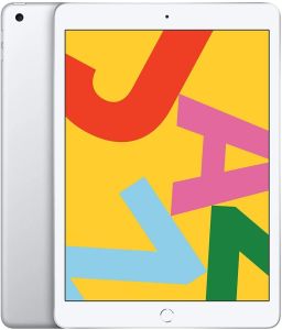 Pre-Owned iPad 7th Generation 32GB Cellular - Silver (No Box)(Battery 75%)