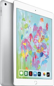 Pre-Owned iPad 6th Generation 32GB Wi-Fi - Silver (No Box)(Battery 78%)