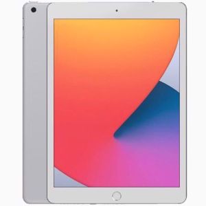 Pre-Owned iPad 8th Generation 32GB Wi-Fi - Silver (No Box)(Battery 87%)(C5)(F4)(Data Wiped)