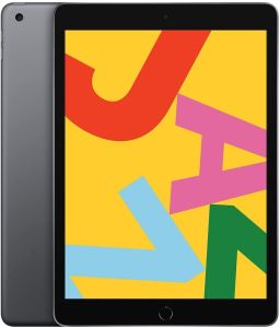 Pre-Owned iPad 7th Generation 32GB Cellular - Space Grey (No Box)(Battery 90%)