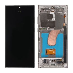 Refurbished OLED Assembly with Frame for Samsung S23 Ultra - Graphite