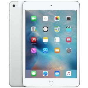 Pre-Owned iPad Mini 4th Generation 128GB Wi-Fi - Silver (No Box)(Battery 74%)(C6)(F4)(Data Wiped)