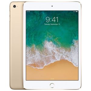 Pre-Owned iPad Mini 4th Generation 16GB Cellular - Gold (No Box)(Battery 54%)(C6)(F4)(Data Wiped)