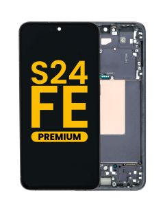 Refurbished LCD Screen Replacement Samsung S24FE - GRAPHITE