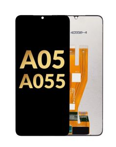 LCD Assembly Without Frame For Samsung A05- Black