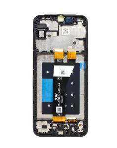 LCD Assembly With Frame For Samsung A14 5G (A146U / 2023) - Black