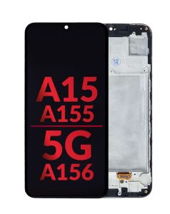 AfterMarket LCD Assembly With Frame for samsung A15