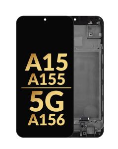 Premium OLED Assembly With Frame for Samsung A15 (FHD)