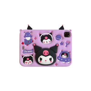 Kuromi Shockproof Case Cover For iPad 10/11 (10.9)- D