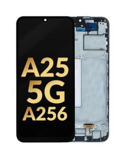 Premium LCD Assembly With Frame for samsung A25