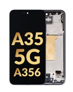 AfterMarket LCD Assembly With Frame for samsung A35