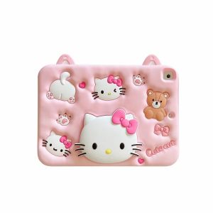 Hello Kitty Shockproof Case Cover For iPad 7/8/9 (10.2)- C