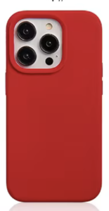Silicon Case For iPhone 12 Mini Red