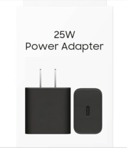 25W PD House Adapter (USB-C) (Black)