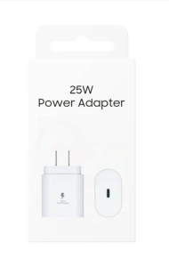 25W PD House Adapter (USB-C) (White)