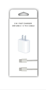 35W USB-C Power Adapter USB-C To C Cable