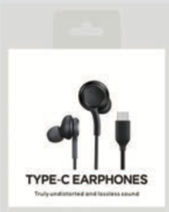 Type-C EarPhones (Black)