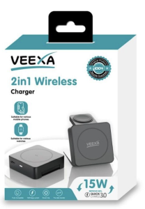 2 In 1 Wireless Charger 