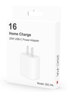 Home Charge 20W USB-C Power Adapter