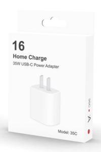 Home Charge 35W USB-C Power Adapter