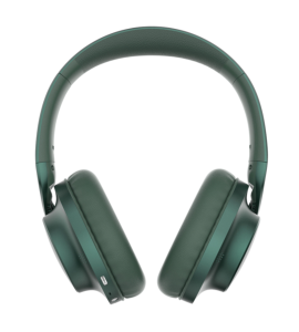 WEDSAR Bluetooth 5.4 Earmuff Headphones with Soft Ear Cushions & ENC - Green