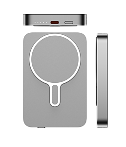 10000MAh Aluminum Alloy Magnetic Wireless Fast Charge Power Bank